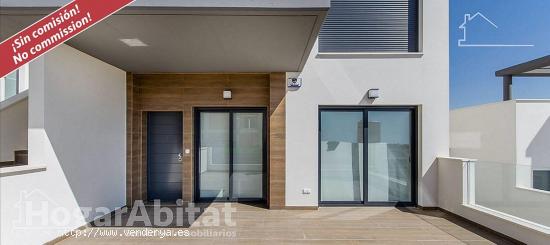 LUJO Y CALIDAD DE VIDA EN ESTA VIVIENDA TOTALMENTE NUEVA CON PISCINA - ALICANTE