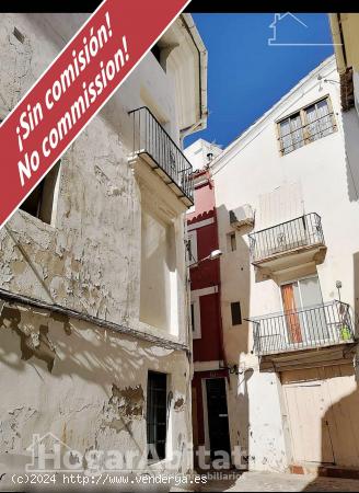 EDIFICIO DE 3 ALTURAS CON MUCHAS POSIBILIDADES - VALENCIA