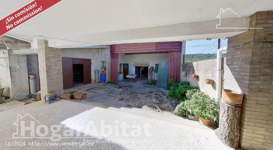 GRAN CASA CON TERRAZA, GARAJE Y BARBACOA - VALENCIA