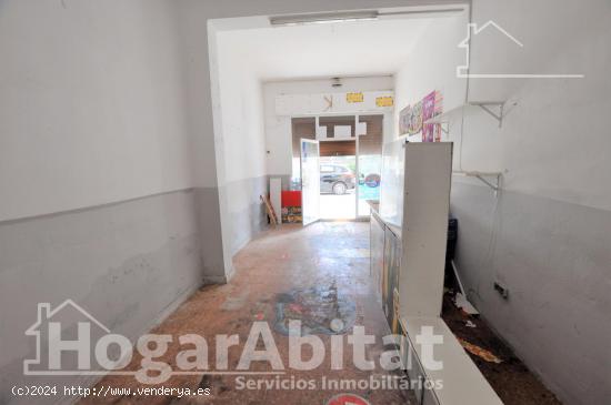 ¡GRAN OPORTUNIDAD! LOCAL COMERCIAL PARA REFORMAR CON GRAN TERRAZA - VALENCIA