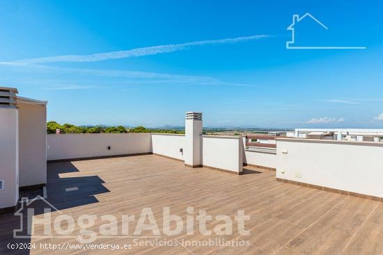 MARAVILLOSO ADOSADO DE LUJO CON PISCINA - ALICANTE