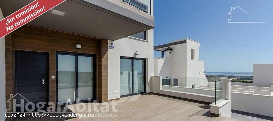 LUJO Y CALIDAD DE VIDA EN ESTA VIVIENDA TOTALMENTE NUEVA CON PISCINA - ALICANTE