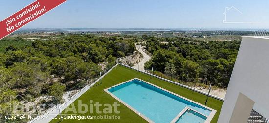 LUJO Y CALIDAD DE VIDA EN ESTA VIVIENDA TOTALMENTE NUEVA CON PISCINA - ALICANTE