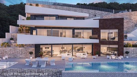 Nuevo proyecto a la venta para villa de lujo en Benissa. Costa Blanca. - ALICANTE