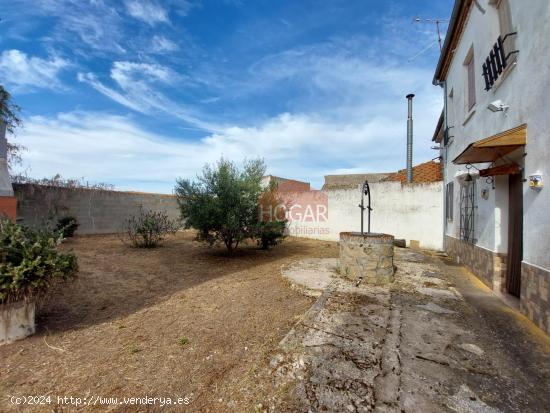 CASA CON PARCELA  EN VENTA EN SANCHIDRIÁN, ÁVILA - AVILA