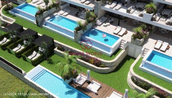 RESIDENCIAL DE OBRA NUEVA EN LAS COLINAS GOLF - ALICANTE