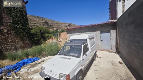 TERRENO URBANO EN VILLEL - TERUEL