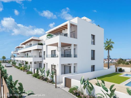 RESIDENCIAL DE OBRA NUEVA EN LOS ALCAZARES - MURCIA