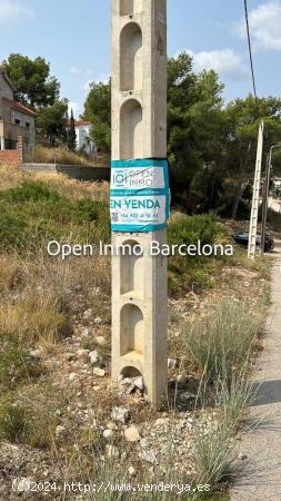 Se Vende en Canyelles - BARCELONA