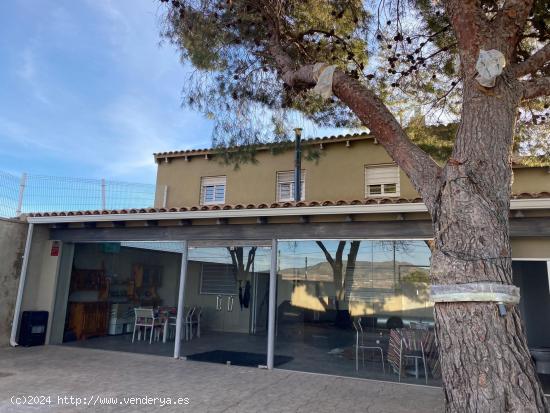 PRECIOSA CASA CUEVA CON TERRENO EN PINOSO - ALICANTE