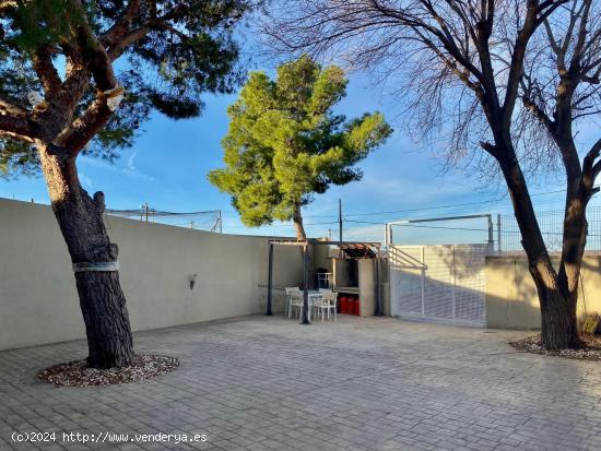 PRECIOSA CASA CUEVA CON TERRENO EN PINOSO - ALICANTE