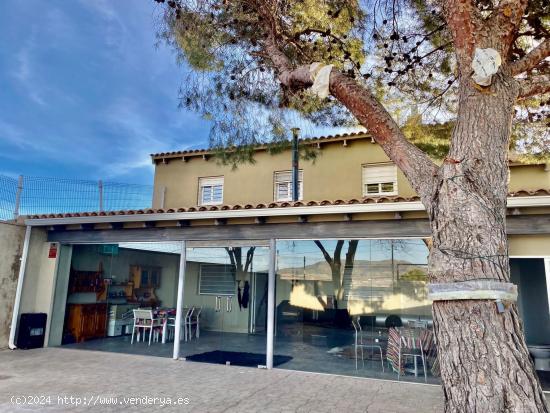 PRECIOSA CASA CUEVA CON TERRENO EN PINOSO - ALICANTE