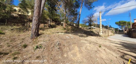  Tres parcelas muy llanas a punto de edificar - BARCELONA 