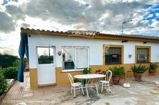 AEROPUERTO- Parcela de 1.250 m con casa y trastero por sólo 93.000€!! NO HIPOTECABLE - CORDOBA