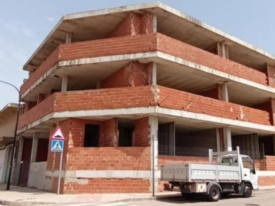 Obra paralizada de 34 viviendas en Rafelcofer - VALENCIA