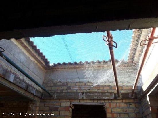 CASA EN CONSTRUCCION EN VILLANUEVA DE LA CONCEPCION - MALAGA