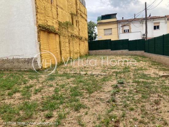 Solar edificable en Tordera - BARCELONA