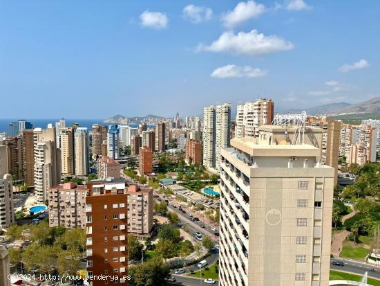  Apartamento con vistas panorámicas en playa de levante - Av. Europa www.inmobiliarialesdunes.com -  