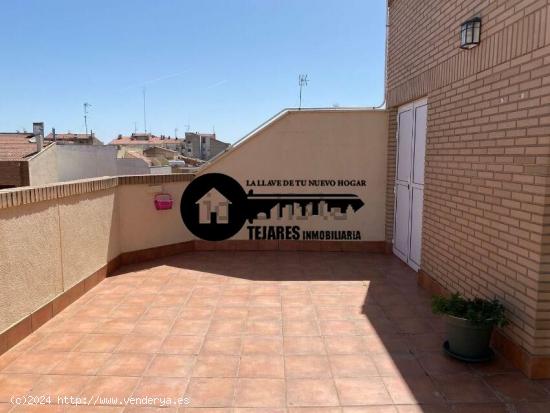 INMOBILIARIA TEJARES VENDE ATICO SEMINUEVO EN ZONA SAN PABLO - ALBACETE