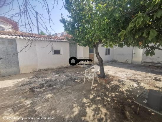 INMOBILIARIA TEJARES VENDE CASA ZONA FRANCISCANOS - ALBACETE