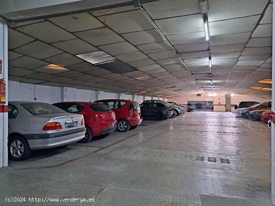 PLAZA DE GARAJE EN PLANTA ENTRESUELO Y EN ZONA CENTRO - VALENCIA