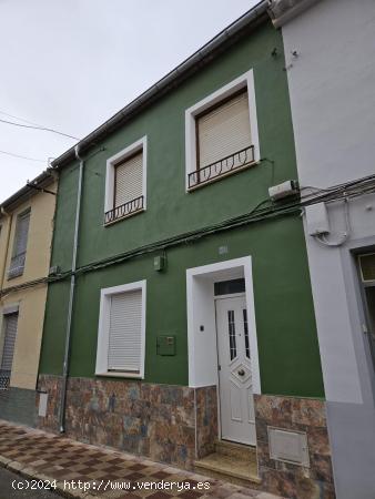 CASA EN VENTA EN NICETO CUENCA - ALBACETE