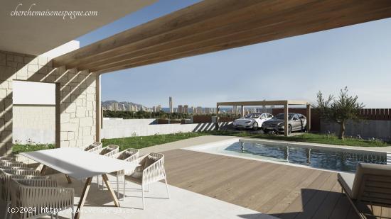 VILLAS DE OBRA NUEVA EN FINESTRAT - ALICANTE