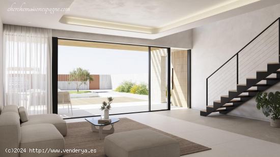 VILLAS DE OBRA NUEVA EN FINESTRAT - ALICANTE