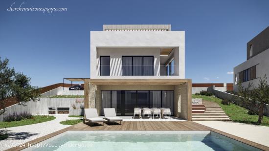 VILLAS DE OBRA NUEVA EN FINESTRAT - ALICANTE