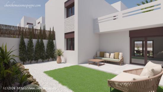 RESIDENCIAL DE OBRA NUEVA EN LA FINCA GOLF - ALICANTE