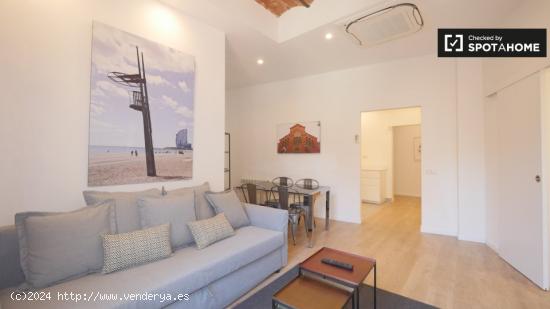 Moderno apartamento de 2 dormitorios en alquiler en L'Eixample - BARCELONA