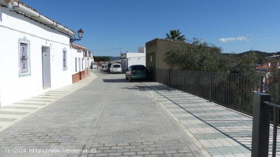 Terreno urbano en calle Gonzalo Serrano. El Ronquillo. Sevilla - SEVILLA