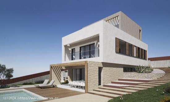 VILLAS DE OBRA NUEVA EN FINESTRAT - ALICANTE