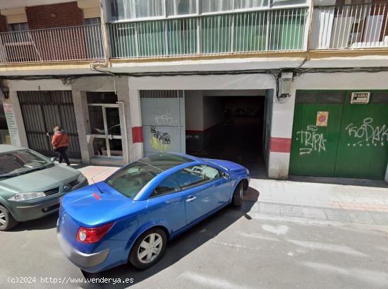 SE VENDE PLAZA DE GARAJE EN ZONA SAN PABLO - PALENCIA