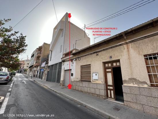  ¡Todos tus sueños caben en este terreno! - ALICANTE 