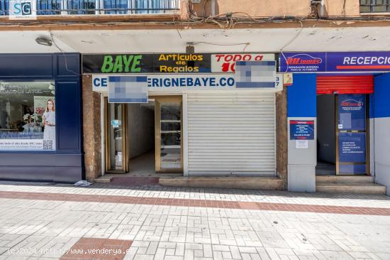  GRAN LOCAL COMERCIAL EN AVENIDA DE CERVANTES - GRANADA 