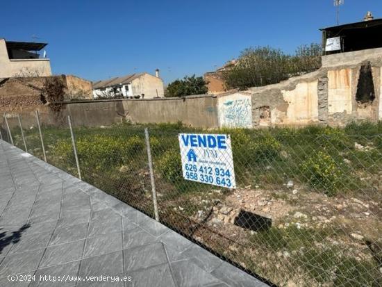 Terreno urbano en el centro de La Zubia. - GRANADA