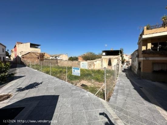 Terreno urbano en el centro de La Zubia. - GRANADA