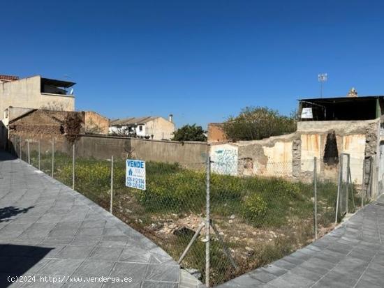 Terreno urbano en el centro de La Zubia. - GRANADA