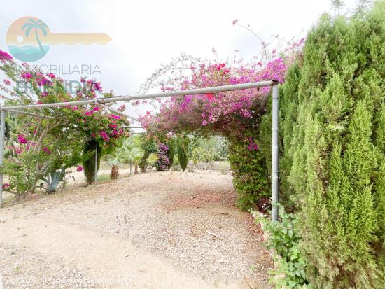 Encantadora casa de campo en Perin con piscina y hermosos jardines - MURCIA