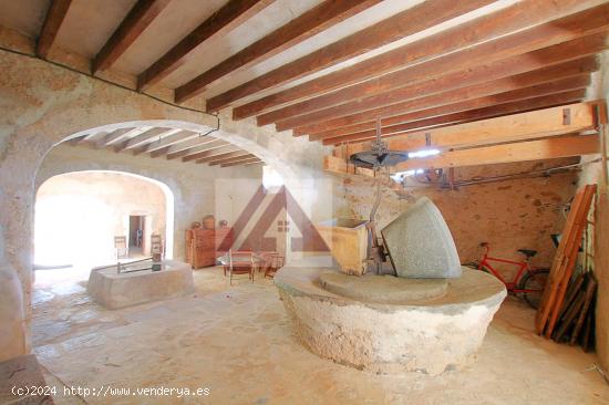 Impresionante mansión con coto, varios estanques y proyecto de agroturismo con piscina - BALEARES