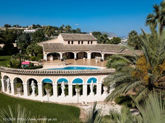 Impresionante Finca en una ubicación muy tranquila - ALICANTE