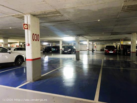 Plaza de Aparcamiento Subterráneo en el Centro de Guardamar del Segura, Alicante - ALICANTE