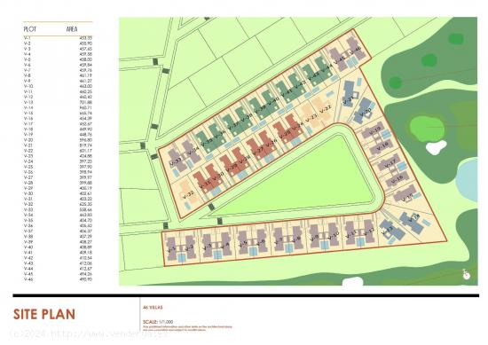 Villas independientes de 2 a 4 dormitorios en ALTAONA RESORT!!! - MURCIA