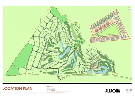 Villas independientes de 2 a 4 dormitorios en ALTAONA RESORT!!! - MURCIA