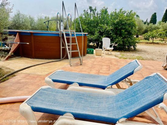 Finca rústica con piscina a 10 min del centro de Palma - BALEARES