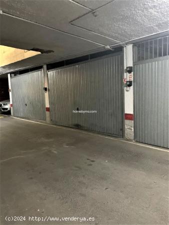 GARAGE Y ALMACEN TOTALMENTE CERRADO EN EL CENTRO DE BENIDORM - ALICANTE