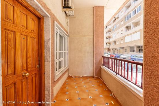 APARTAMENTO DE 2 DORMITORIOS 1 BAÑO EN TORREVIEJA (ALICANTE) ZONA  ASEQUION - ALICANTE