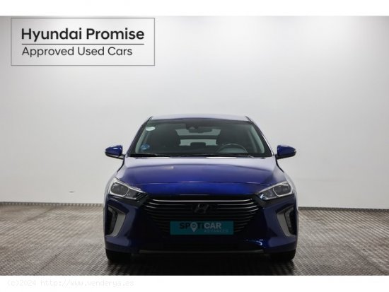 Hyundai Ioniq ( 1.6 GDI PHEV Tecno DCT 104 kW (141 CV) )  - Alcalá de Henares