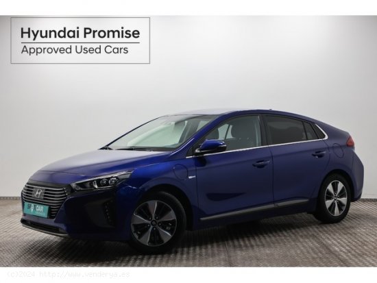 Hyundai Ioniq ( 1.6 GDI PHEV Tecno DCT 104 kW (141 CV) )  - Alcalá de Henares